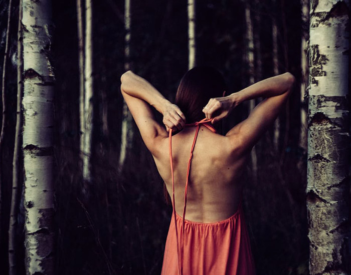 Med Massage an den Triggerpunkten